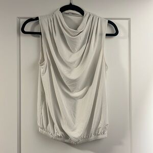 Express White Business Top